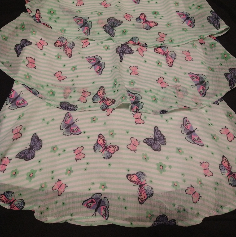 Butterfly dress